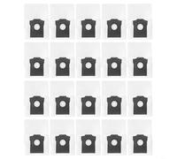 HEIBTENY Sacchetti di ricambio per Dreame D20/D30 Ultra, F10 Plus, per Mova Mobius 60, efficiente sistema di filtraggio a 4 strati, accessori per aspirapolvere in tessuto non tessuto facile da