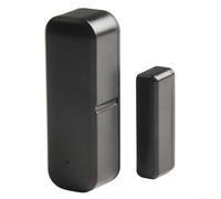 HEIBTENY Sensore WiFi per porte e finestre Tuya Smart Home, rilevatore wireless aperto e chiuso con telecomando app, compatibile con voce per Alexa e Google Home, avvisi offline