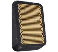 HEIBTENY Sensore wireless per pioggia e perdite d'acqua per Tuya per Zigbee, alloggiamento rivestito UV impermeabile IP66, allarme di rilevamento a batteria per la sicurezza domestica