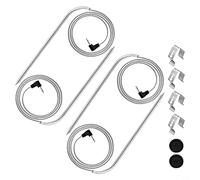 HEIBTENY Set di 2/4 sonde per carne Gravity Series 560/800/1050, con clip per barbecue e beccuccio sonda, accessori di ricambio per sonda (4 pezzi)