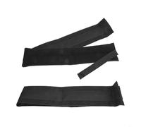 HEIBTENY Set di 2 cinghie imbottite per trampoli extra comfort fodera spessa fasce per gambe larghe in nylon resistente agli strappi compatibili con la maggior parte dei trampoli per cartongesso