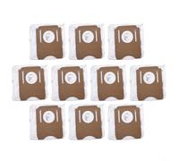 HEIBTENY Set di 4/10 sacchetti per aspirapolvere per S8, S8 Plus/per CLIEN T24/per ThinkAir RV50 Pro, ricambio per aspirapolvere riutilizzabili (10 pezzi)