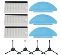 HEIBTENY Set di accessori per aspirapolvere per T*ikom L9000, per L*ubluelu SL60D, per L*aresar per L6 Nex, per H*o-nor per Q6 SE robot aspirapolvere set di accessori (A)