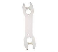 HEIBTENY Set di chiavi coniche per mozzi di biciclette, chiave conica sottile ad alta durezza, strumento per la manutenzione delle ruote della bicicletta, in acciaio inossidabile per una regolazione