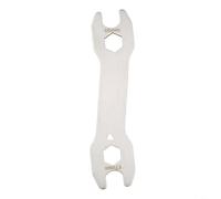 HEIBTENY Set di chiavi coniche per mozzi di biciclette, chiave conica sottile ad alta durezza, strumento per la manutenzione delle ruote della bicicletta, in acciaio inossidabile per una regolazione