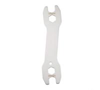 HEIBTENY Set di chiavi coniche per mozzi di biciclette, chiave conica sottile ad alta durezza, strumento per la manutenzione delle ruote della bicicletta, in acciaio inossidabile per una regolazione