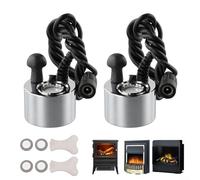 HEIBTENY Set di dischi trasduttori elettrici e strumento di rimozione per Dimplex Opti-Myst M-011B M011B riscaldatore serie A-D modelli tra cui RTOPC0 RTOPW20 RTOPI20BR DNV20CH (2 pezzi)