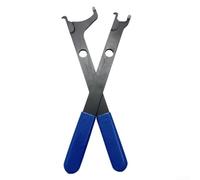HEIBTENY Set professionale con gancio per estrattore di guarnizioni dell'olio a doppia frizione con manico ergonomico per manutenzione del motore CC (prestito)