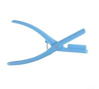 HEIBTENY Sgusciatore Gamberi Plastica 14cm per attrezzo Cucina Sgusciatore | Apre gusci rapidamente, risparmia per tempo in cucina, perfetto per cene veloci, non arrugginisce mai