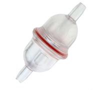 HEIBTENY Sifone di plastica trasparente della tazza del collettore della condensa della caldaia appesa alla parete per il pressostato Stoccaggio di gestione della condensa staccabile per le caldaie a