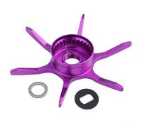 HEIBTENY Six Star Brake For Dial per Max Series B3 B4 P3 P4 P5 mulinello da pesca in lega di alluminio di ricambio in nero rosso oro blu verde argento (mano destra viola)
