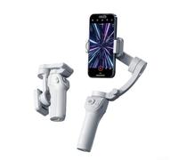 HEIBTENY Smartphone basato sull'intelligenza artificiale per stabilizzatore, giunto cardanico del telefono di tracciamento automatico, stabilizzazione a 3 assi, tracciamento di viso e oggetti