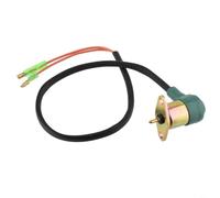HEIBTENY Solenoide carburatore per motore AX390 13HP compatibile con Blue Max per Rural King per X-Treme per Genmax per generatori Pro-Series Valvola di intercettazione carburante in metallo
