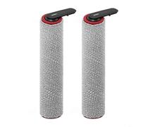 HEIBTENY Spazzola a rullo di ricambio compatibile con aspirapolvere Mova M50 Ultra Wet and Dry, spazzola principale con setole potenti per pavimenti efficienti (confezione da 2)