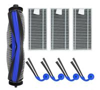 HEIBTENY Spazzola laterale principale e filtri HEPA Kit di ricambio per ECOVACS Per Deebot X11 Per OmniCyclone, X11 Pro, X11 Per Famille Robot Aspirapolvere Accessori