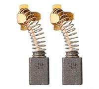 HEIBTENY Spazzole di carbone N088403 /N398321, per DWP849 DWP849X Tipo 1 7/9 VS Lucidatrice Soft Start Motore Parti di Ricambio Kit di Riparazione Accessorie 2pcs