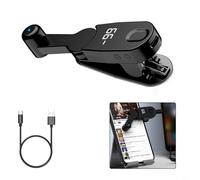 HEIBTENY Speed Clicker per smartphone, dispositivo clicker automatico touch screen per telefoni cellulari e tablet, 99 clic al secondo per giocare, afferrare ordini, trasmettere Mi piace in diretta