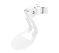 HEIBTENY Staffa di montaggio a parete con angolo regolabile per altoparlanti intelligenti Sonos, installazione stabile e controllo della direzione audio migliorato (bianco)