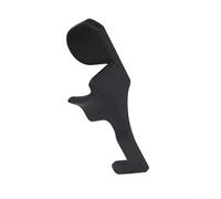 HEIBTENY Staffa di supporto per treppiede, per DJI Pocket 4, supporto in ABS con meccanismo di bloccaggio sicuro, compatto 15 x 10 x 2 cm per supporto stabilizzatore, per fotografie fluide e