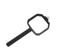 HEIBTENY Staffa fissa per riprese palmare compatibile con DJI Mini5 Pro, supporto stabile in ABS con imbottitura in spugna per droni decollo atterraggio e protezione della fotocamera