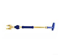 HEIBTENY Starter Recoil Assembly A051001322, per Echo SRM-225, SRM-230, T235 String Trimmer Parti con viti, kit di ricambio per disco di avviamento a strappo in plastica nera (2)