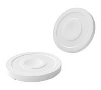 HEIBTENY Stazione di ricarica wireless magnetica 6 in 1, per iPhone e Samsung, caricabatterie multi dispositivo con supporto, dock da viaggio compatto, per telefoni e orologi, colore nero (bianco)