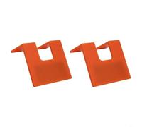 HEIBTENY Strumento di installazione di cerniere magnetiche per porte, con scanalatura di precisione da 2 mm, per la lavorazione del legno, modello resistente all'usura con design di bloccaggio per