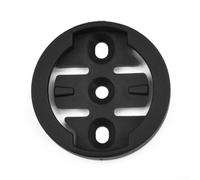 HEIBTENY Supporto adattatore per computer da bicicletta, staffa di supporto per Garmin per BRYTON per CATEYE per WAHOO Giant per NEOS Track Endless Nylon Ciclismo GPS estensione accessorio nero (per