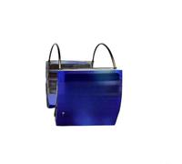 HEIBTENY Supporto magnetico per punte da trapano con cinturino regolabile per trapano elettrico e avvitatore a percussione con cinghia regolabile (A)