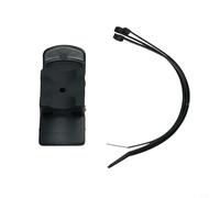 HEIBTENY Supporto per bicicletta, supporto per bicicletta Gar-min GPS Oregon 600 Etrex 10,20,30 GPSMap 62 Etc.
