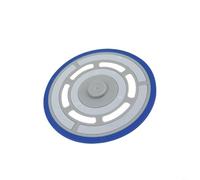 HEIBTENY Supporto per staffa mocio, per Ecovacs per deebot per mini DJX11 Robot aspirapolvere robusto blu sostituzione mop piastra di supporto facile da installare accessori per la pulizia parte
