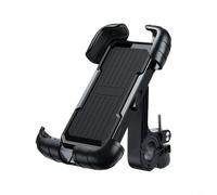 HEIBTENY Supporto per telefono da moto per iPhone per SAMSUNG Supporto per telefono cellulare antiurto con braccio di rotazione a 360 ° Staffa antiscivolo per navigazione e guida elettrica