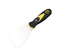 HEIBTENY Taglierina Per Stucco In Acciaio Inossidabile, Raschietto, Pala, Strumenti Di Pittura, Strumenti Di Costruzione Per Riparare Crepe, Riempimento Di Fori, Raschiare La Vernice(3 inches)