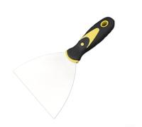 HEIBTENY Taglierina Per Stucco In Acciaio Inossidabile, Raschietto, Pala, Utensili Da Pittura, Strumenti Di Costruzione Per Riparare Crepe, Riempimento Di Fori, Raschiare La Vernice(5 inches)