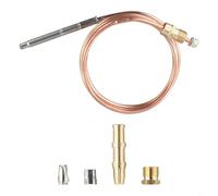 HEIBTENY Termocoppia 24/36 pollici rame pilota bruciatore assemblaggio per Robertshaw 1980-024 1980-036 per Rheem UV6379R 1900 Series per HVAC termostato controllo valvola del gas kit sensore (91,4 cm