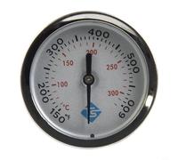HEIBTENY Termometro per barbecue Weber Spirit 200 e 300 serie Q120, Q220, Q300, Q320 Grills (2007-2013), ricambio per numeri di parte del modello Weber: 424001