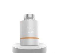 HEIBTENY Termostato intelligente con funzione di blocco bambini per valvola del radiatore controllo del riscaldamento a risparmio energetico protezione antigelo e display regolabile per ottimizzare il