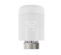 HEIBTENY Termostato intelligente per radiatore per ZIGBEE Valvola di riscaldamento programmabile M30x1,5 con finestra aperta rilevazione antigelo per Tuya per Smart Life per controllo vocale ALEXA