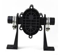 HEIBTENY Trapano autoadescante per acqua, olio, diesel, trapano a mano portatile con raccordi spinati design con scanalatura a V, movimento fluido compatto per lavaggio auto da giardino