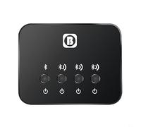 HEIBTENY Trasmettitore audio senza fili, adattatore condivisore, connessione wireless, trasmettitore BW-107 per cellulare/tablet/TV/laptop