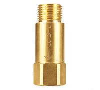 HEIBTENY Valvola automatica antigelo in ottone per tubi esterni, protezione antigelo attivata dalla temperatura, si apre a 1 ° C chiude a 6 ° C, filettatura G1/2, per riscaldamento solare, caldaia a