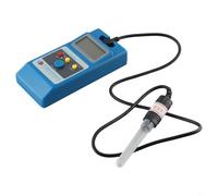 HEIBTENY WT10A Gauss Meter 0-2000mT Digitale per TESLA Meter con N/S Pole Sonda Display LCD Palmare per SUPERFICIE Tester campo magnetico per altoparlante magnetico motore DC (WT-10A-sonda metallica)