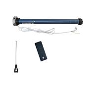 heicko Set Motore Meccanico per Tende da Sole con Funzione manovella di Emergenza, 50 NM e Radio, Incluso trasmettitore Radio Portatile (1 ST)