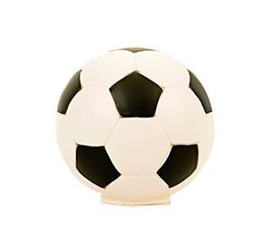 Heico - Egmont Toys - Luce notturna a forma di palla, colore: Bianco/Nero