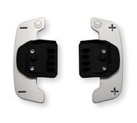 HEICO Volvo XC90 XC60 V90 V60 S90 S60 palette del cambio in alluminio argentato