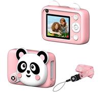 HeiDD Giocattoli for Bambini Compleanno for Ragazzi Ragazze, Bambini Camera 1080p 2.4inch HD Fotocamere digitali for Bambini for Ragazze