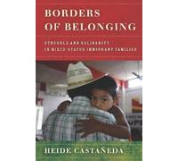 Heide Castañeda Borders of Belonging (Copertina rigida)