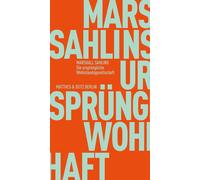 Heide Lutosch Marshall S Die ursprüngliche Wohlstandsgesellschaft ( (Tascabile)
