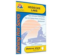 Heidecke (Collins) Lake Fishing Map