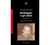 Heidegger e gli ebrei. I «Quaderni neri» - Di Cesare Donatella